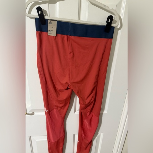 2/$25 NWT large adidas · Techfit Life Mid-Rise women's leggings - Picture 2 of 6